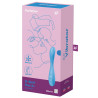 Satisfyer Vibro connecté G-SPOT FLEX 4+ Satisfyer 20cm Bleu